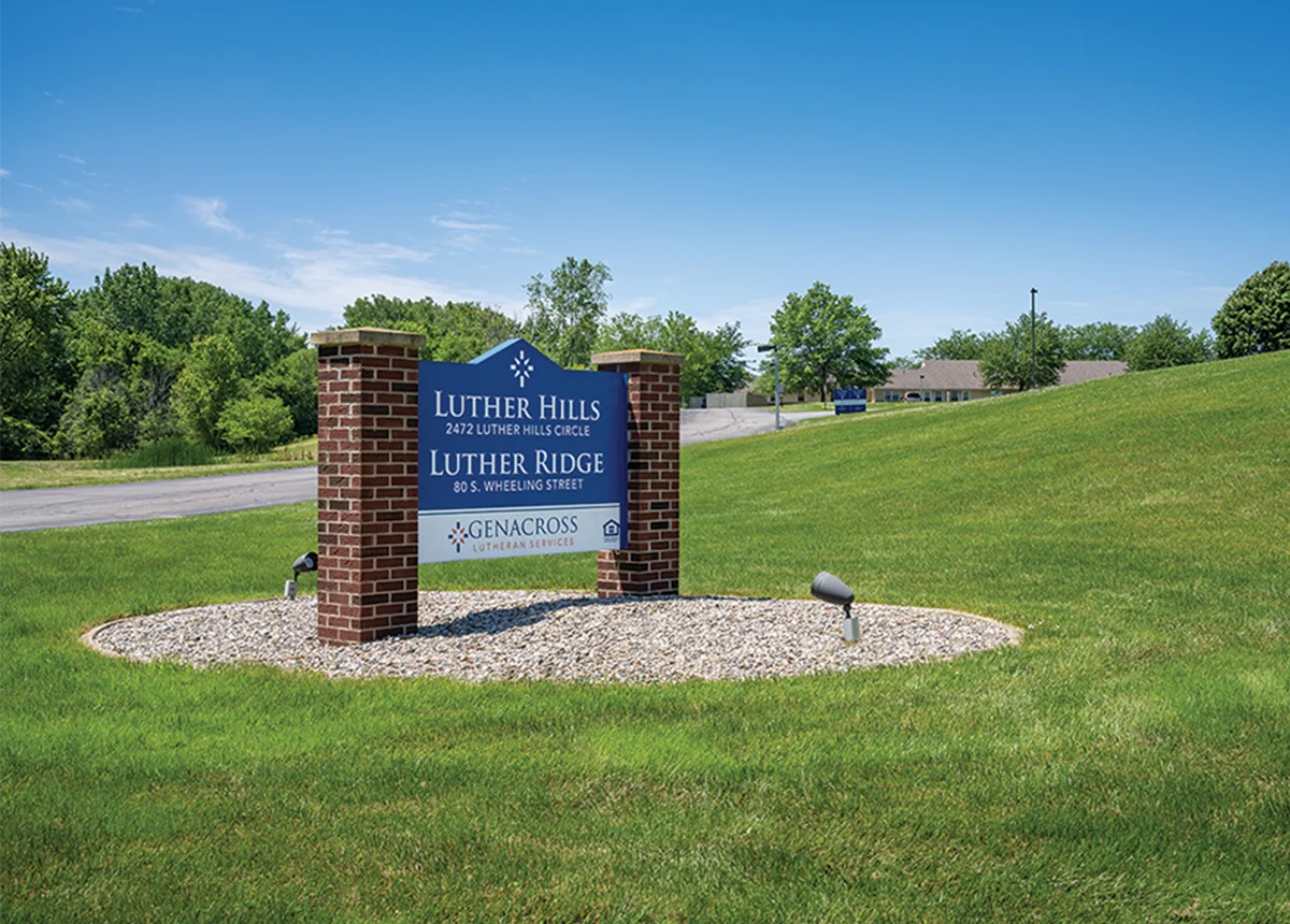 Luther Hills: Affordable Housing for Seniors